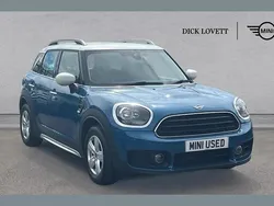 Blue Used 2019 Mini Cooper Countryman Classic SUV | £14,795 (Fair price)