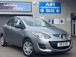 Silver Used 2013 Mazda 2 Hatchback | £4,095 (Fair price)