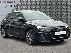 Black Used 2025 Audi A1 S-Line Hatchback | £25,000 (Fair price)