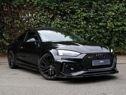 Black Used 2021 Audi RS5 Comfort Coupe | £43,995 (Fair price)