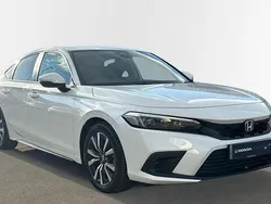 White Used 2024 Honda Civic Elegance Hatchback | £25,013 (Super price)