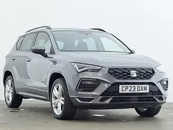 Grey Used 2023 Seat Ateca FR SUV | £20,998 (Fair price)