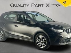 Black Used 2023 Seat Arona SE Technology SUV | £11,800 (Good price)