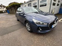 Blue Used 2017 Hyundai i30 SE Hatchback | £3,250 (Expensive)