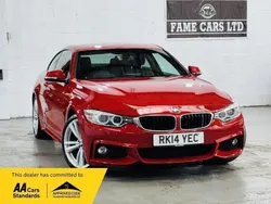 Red Used 2014 BMW 420 M Sport Coupe | £7,000 (Fair price)