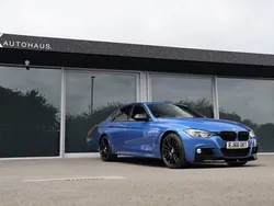 Blue Used 2016 BMW 335 M Sport Sedan | £12,250 (A bit pricey)