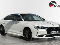 White Used 2022 DS Automobiles DS9 Performance Line Plus Sedan | £18,994