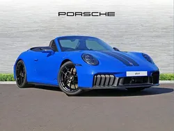 Blue Used 2025 Porsche 911 Cabriolet | £164,990 (Fair price)