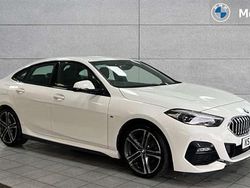 Alpine white Used 2022 BMW 218 M Sport Coupe | £21,414 (Fair price)