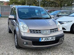 Beige Used 2006 Nissan Note SE MPV | £2,499 (Fair price)