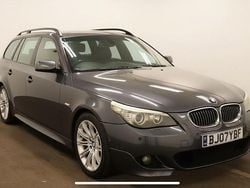 Grey Used 2007 BMW 525 M Sport Estate | £2,995 (Good price)