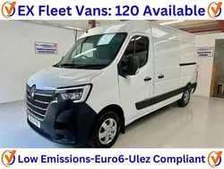 White Used 2021 Renault Master Business Van | £16,300 (Fair price)