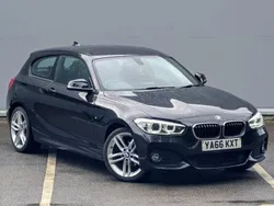 Black Used 2016 BMW 116 M Sport Hatchback | £9,974 (A bit pricey)