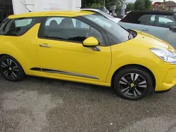 Yellow Used 2017 DS Automobiles DS3 Chic Hatchback | £6,995 (Fair price)