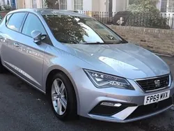 Silver Used 2019 Seat Leon FR Hatchback | £12,099 (Fair price)
