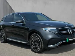 Grey Used 2020 Mercedes EQC400 AMG Line Premium SUV | £29,290 (Fair price)