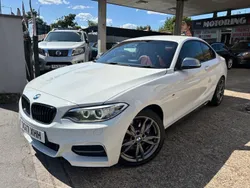 White Used 2017 BMW M240 M Sport Coupe | £19,500 (A bit pricey)