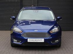 Blue Used 2015 Ford Focus Titanium Hatchback | £5,990 (Fair price)