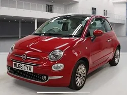 Red Used 2015 Fiat 500 S Hatchback | £4,995 (Good price)