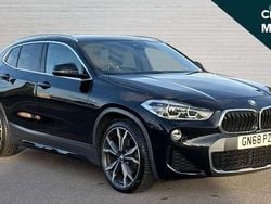 Black Used 2018 BMW X2 M Sport SUV | £15,654 (Good price)