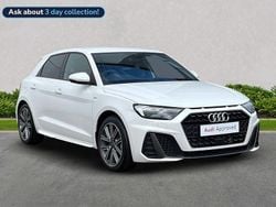 White New 2025 Audi A1 S-Line Hatchback | £22,999 (Good price)