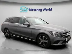 Grey Used 2019 Mercedes C200 Premium Plus Estate | £17,400 (Fair price)
