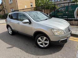 Silver Used 2009 Nissan Qashqai Tekna SUV | £1,997 (Expensive)