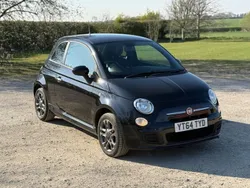 Black Used 2014 Fiat 500 S Hatchback | £4,595 (Fair price)