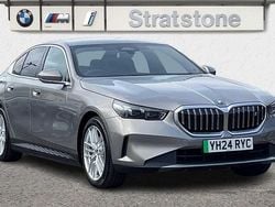 Grey Used 2024 BMW i5 Sport Line Sedan | £39,699 (Super price)