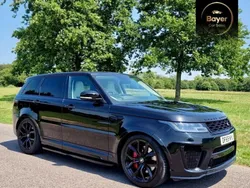 Black Used 2019 Land Rover Range Rover Sport SVR SUV | £36,985 (Super price)