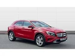 Red Used 2015 Mercedes GLA200 SUV | £12,480 (Fair price)