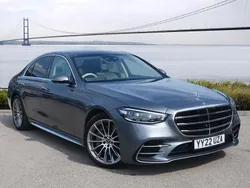 Grey Used 2022 Mercedes S350 AMG Line Premium Sedan | £59,898
