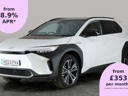 White Used 2022 Toyota bZ4X Edition SUV | £25,079 (Good price)
