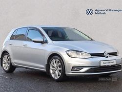 Silver Used 2020 VW Golf VII GT Hatchback | £14,750 (Fair price)