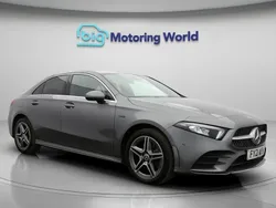 Grey Used 2021 Mercedes A250 Executive Sedan | £15,700 (Good price)