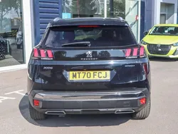 Black Used 2020 Peugeot 3008 GT-line SUV | £16,250 (Fair price)