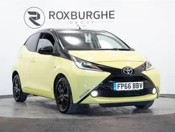 Yellow Used 2016 Toyota Aygo X-cite Hatchback | £6,528 (A bit pricey)