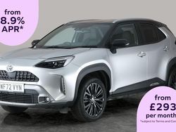 Used 2022 Toyota Yaris Hybrid Estate | £20,298 (Fair price)