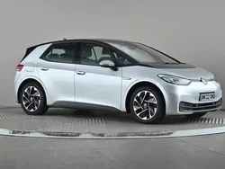 Silver Used 2022 VW ID.3 Pro Performance Hatchback | £13,998 (Good price)