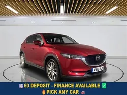 Red Used 2019 Mazda CX-5 Inclusive SUV | £12,449 (A bit pricey)