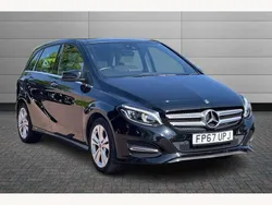 Cosmos black Used 2017 Mercedes B220 Premium Plus MPV | £15,495 (Fair price)