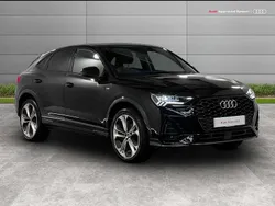 Black Used 2021 Audi Q3 Black Edition SUV | £31,999 (A bit pricey)