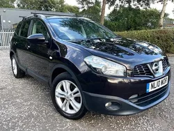 Black Used 2010 Nissan Qashqai +2 Acenta SUV | £2,499 (Fair price)