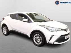 White Used 2022 Toyota C-HR SUV | £17,999 (Good price)