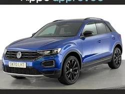 Used 2022 VW T-Roc Black Edition SUV | £17,720 (Good price)