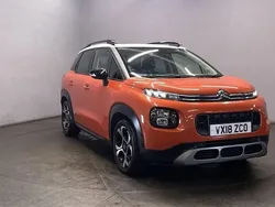 Orange Used 2018 Citroën C3 Aircross Flair SUV | £8,999 (Fair price)