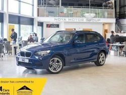 Blue Used 2013 BMW X1 M Sport SUV | £8,849 (A bit pricey)