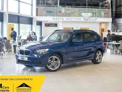 Blue Used 2013 BMW X1 M Sport SUV | £8,849 (Fair price)