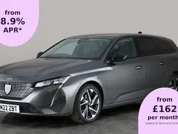 Grey Used 2022 Peugeot 308 Active Premium Estate | £12,085 (Fair price)