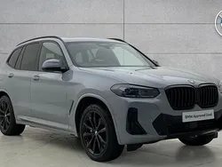 Grey Used 2023 BMW X3 M Sport SUV | £41,880 (Expensive)